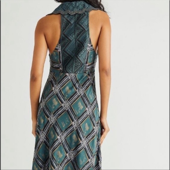 Free People Lana Printed Midi Dress - Picture 2 of 6